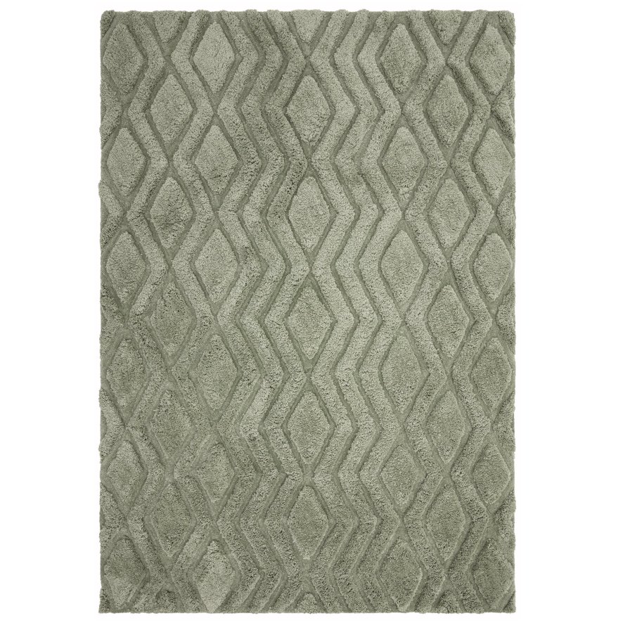 Asiatic Carpets Ltd Harrison - Sage Shaggy Rug