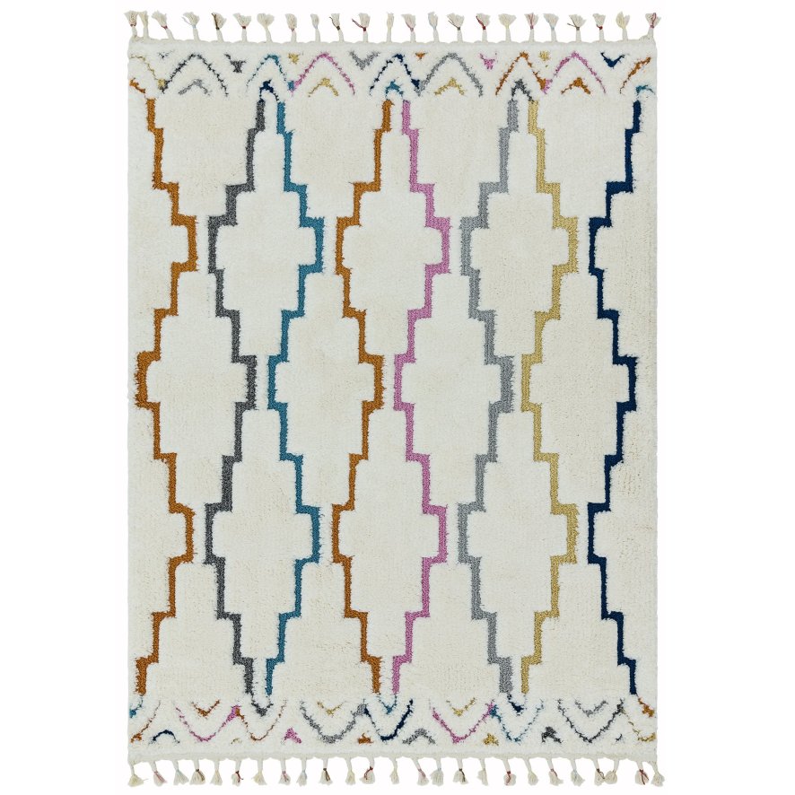 Ariana - Trellis Shaggy Rug