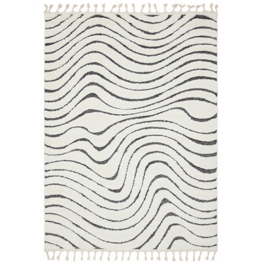 Asiatic Carpets Ltd Ariana - Ripple Shaggy Rug