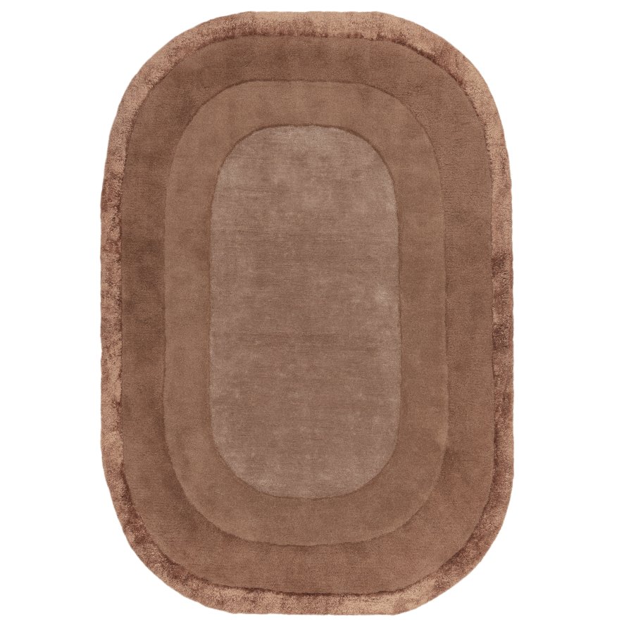 Asiatic Carpets Ltd Halo - Clay Rug