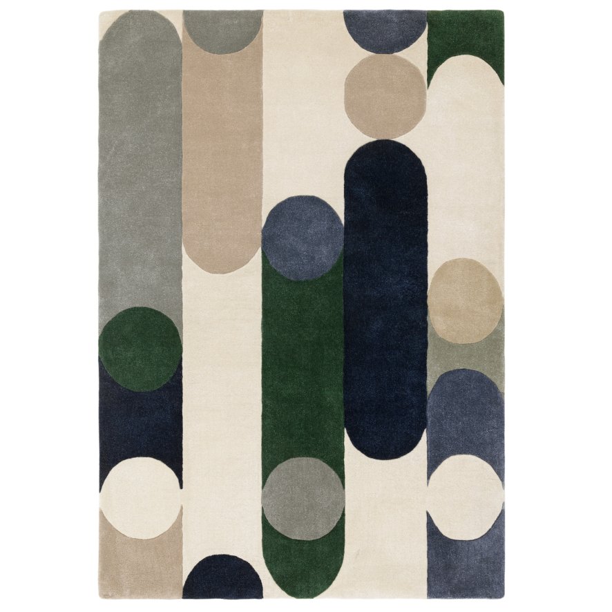 Asiatic Carpets Ltd Romy - 08 Morse Blue Rug