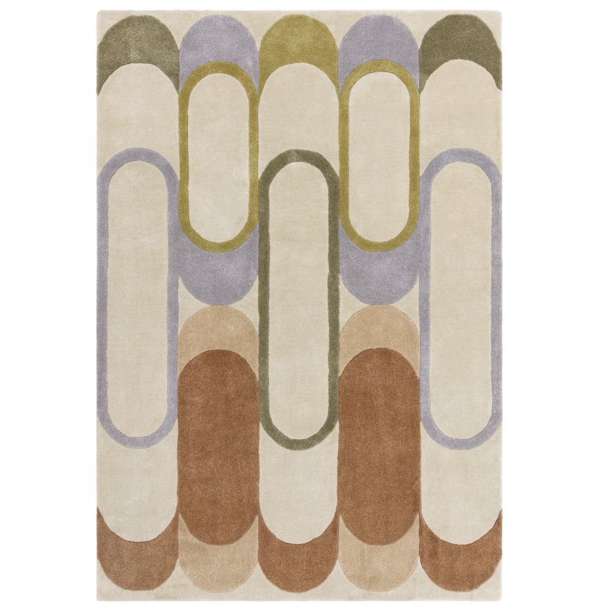 Asiatic Carpets Ltd Romy - 09 Module Pastel Rug