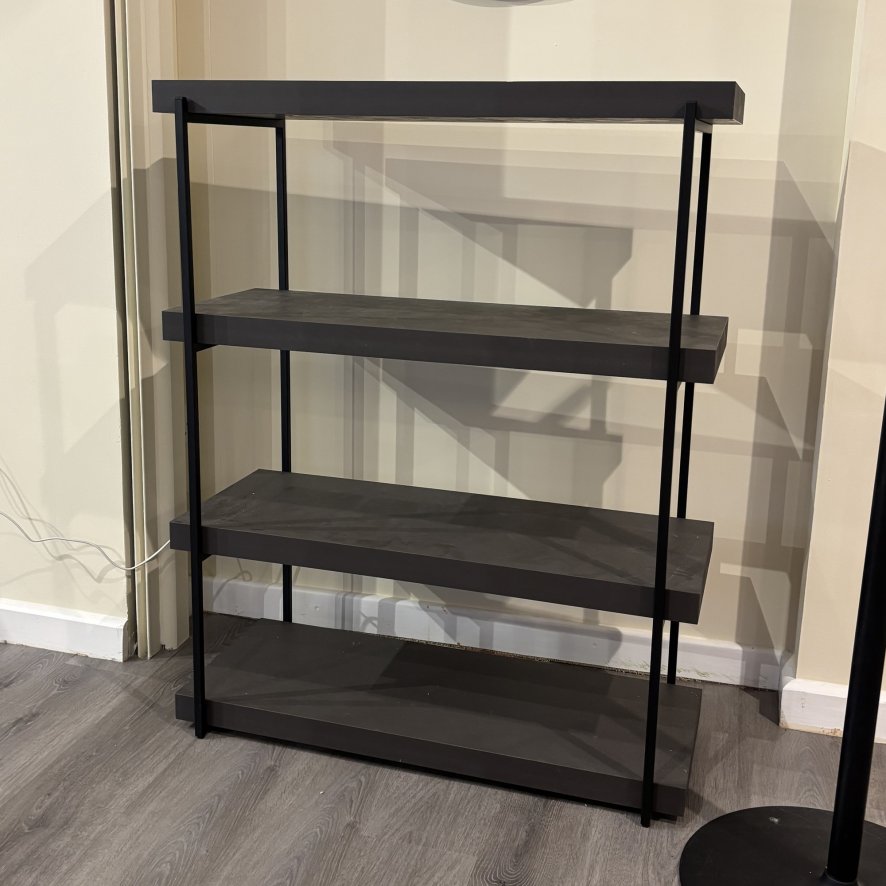 Libra - Clifton Light Travertine Shelves