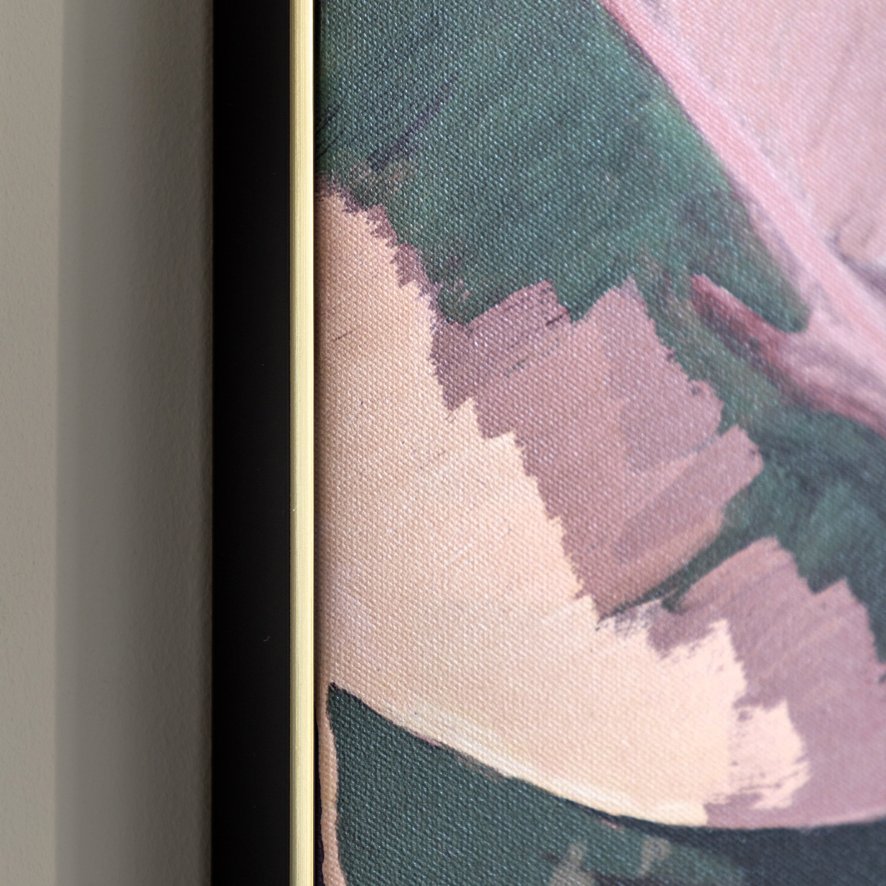 Gallery Direct Ficus - Framed Canvas