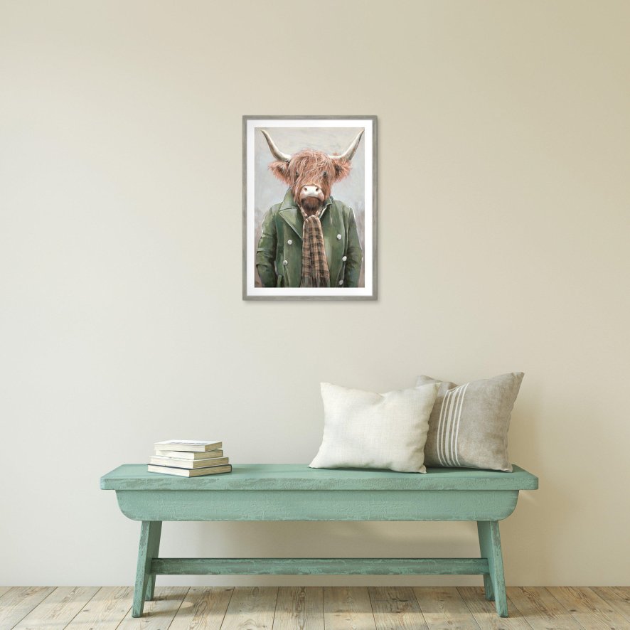 Gallery Direct Angus - Framed Art