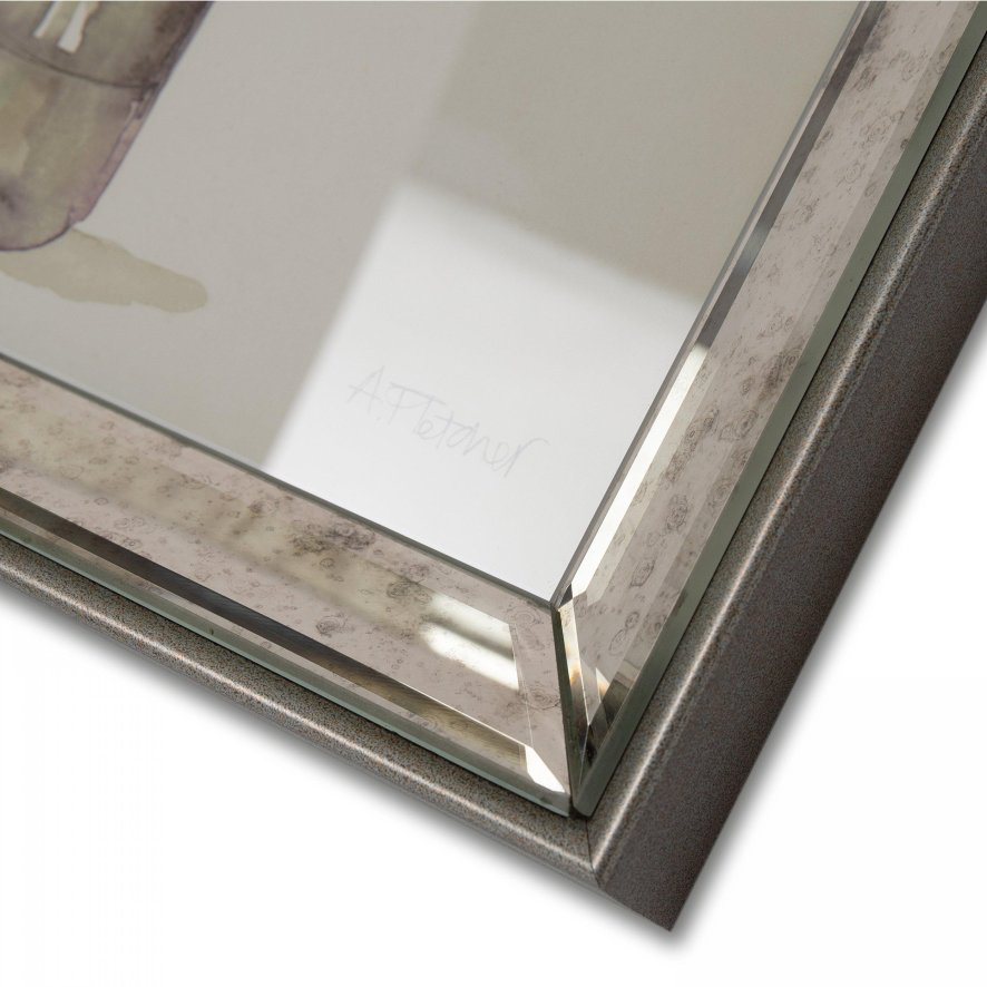 Gallery Direct Foxgloves - Framed Art