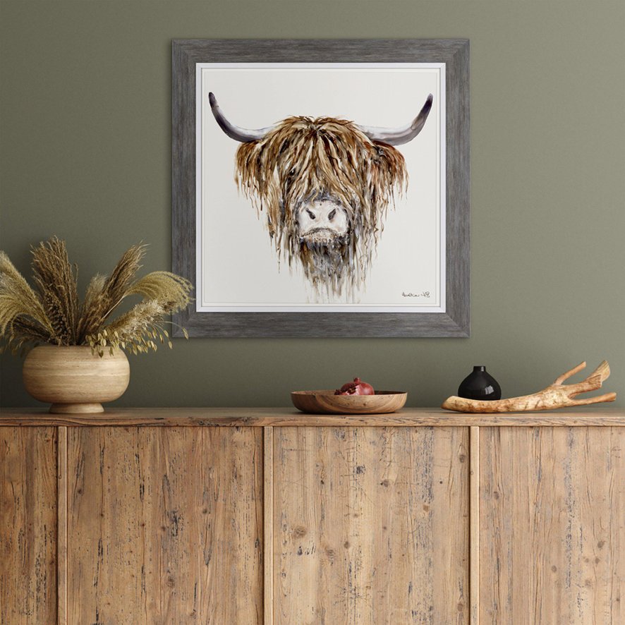 Gallery Direct Freddie - Framed Canvas