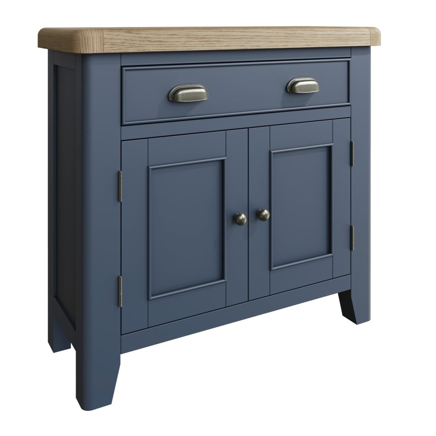 Kettle Interiors Glamorgan - 2 Door Sideboard 1 Drawer