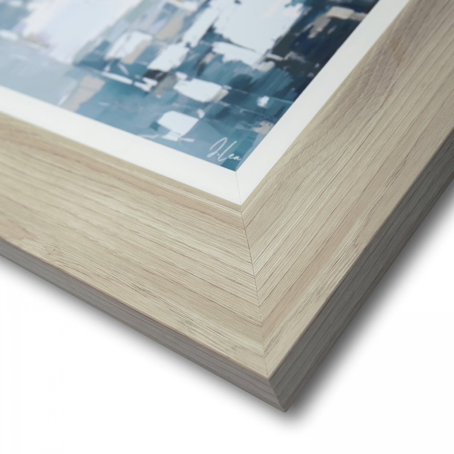 Gallery Direct Harbour Haven Small - Framed Canvas