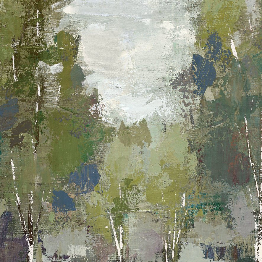 Gallery Direct At Dawn - Framed Canvas