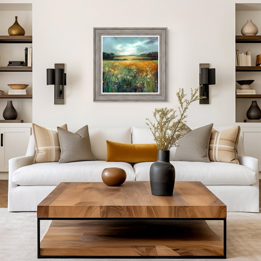 Gallery Direct Meadow Muse (Small) - Framed Canvas