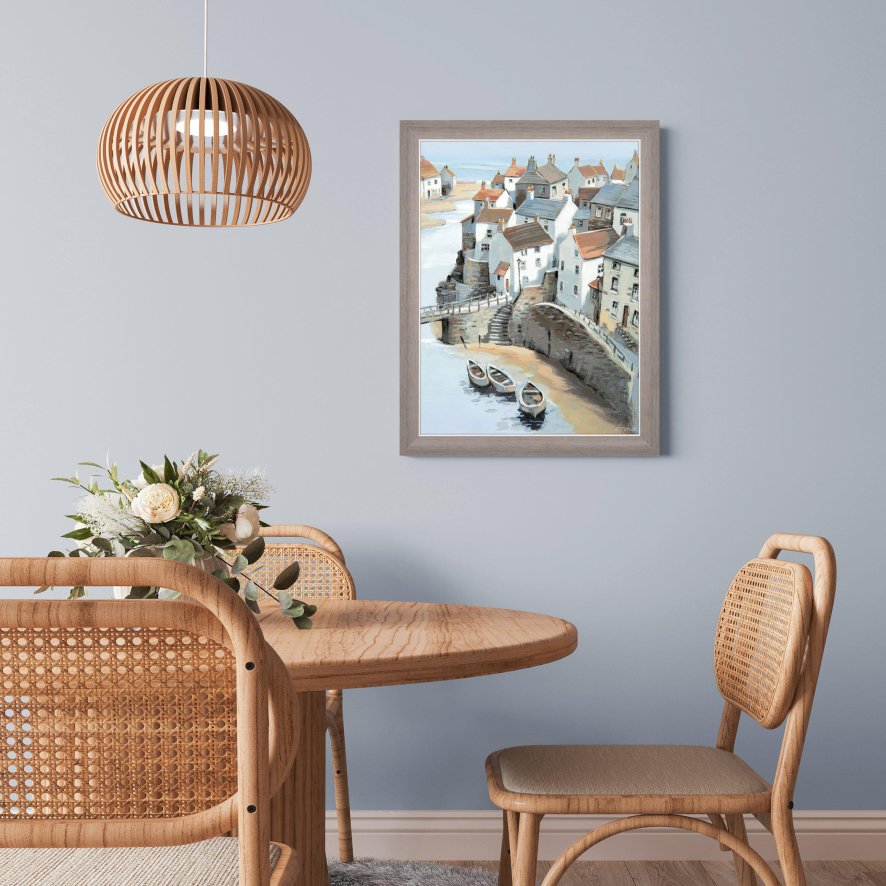 Gallery Direct On the Headland - Framed Canvas