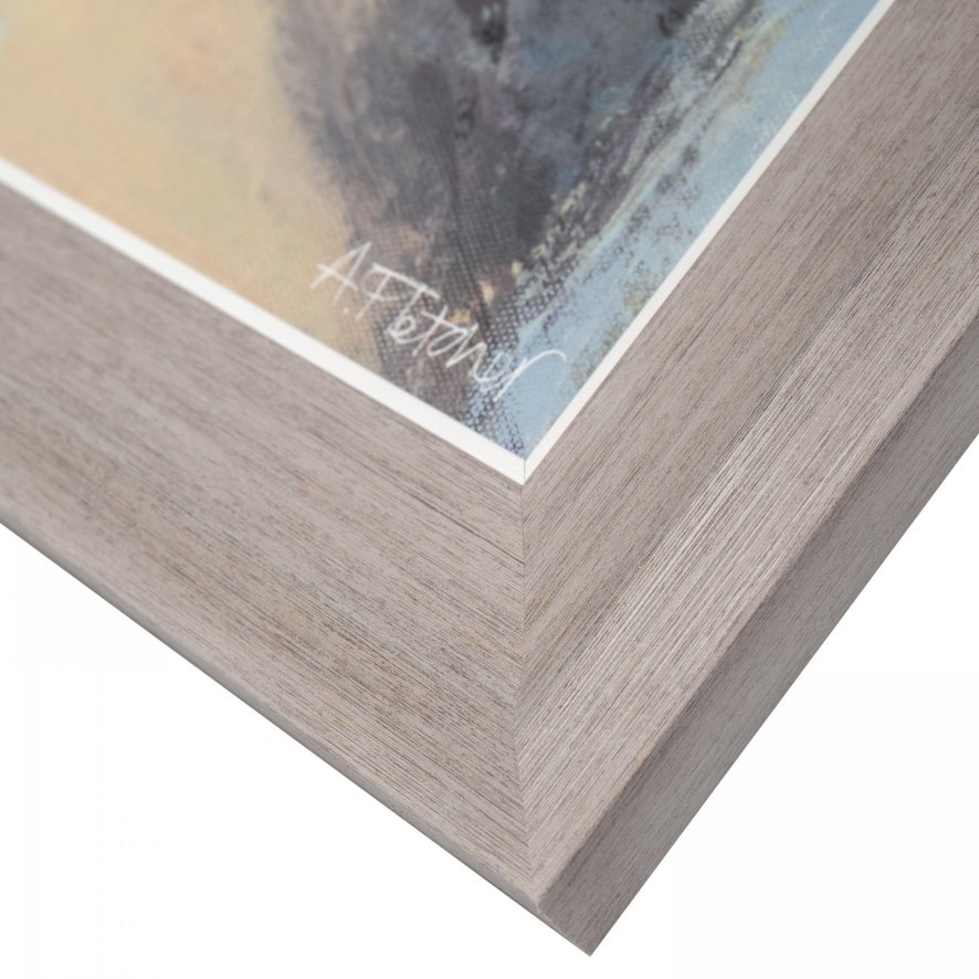 Gallery Direct On the Headland - Framed Canvas