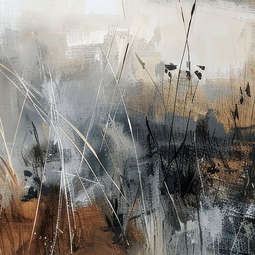 Gallery Direct Autumnal Aura Small - Framed Art