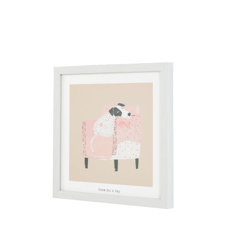 Gallery Direct Paws For A Nap - Framed Art