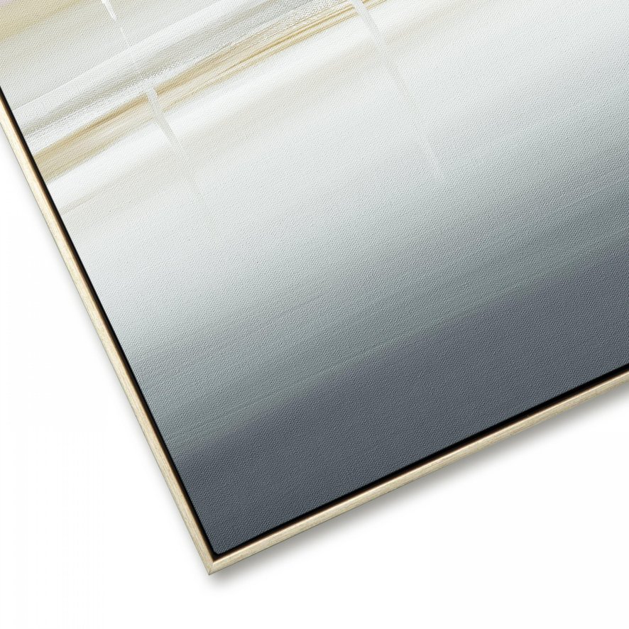 Gallery Direct Peaceful Mooring - Framed Canvas