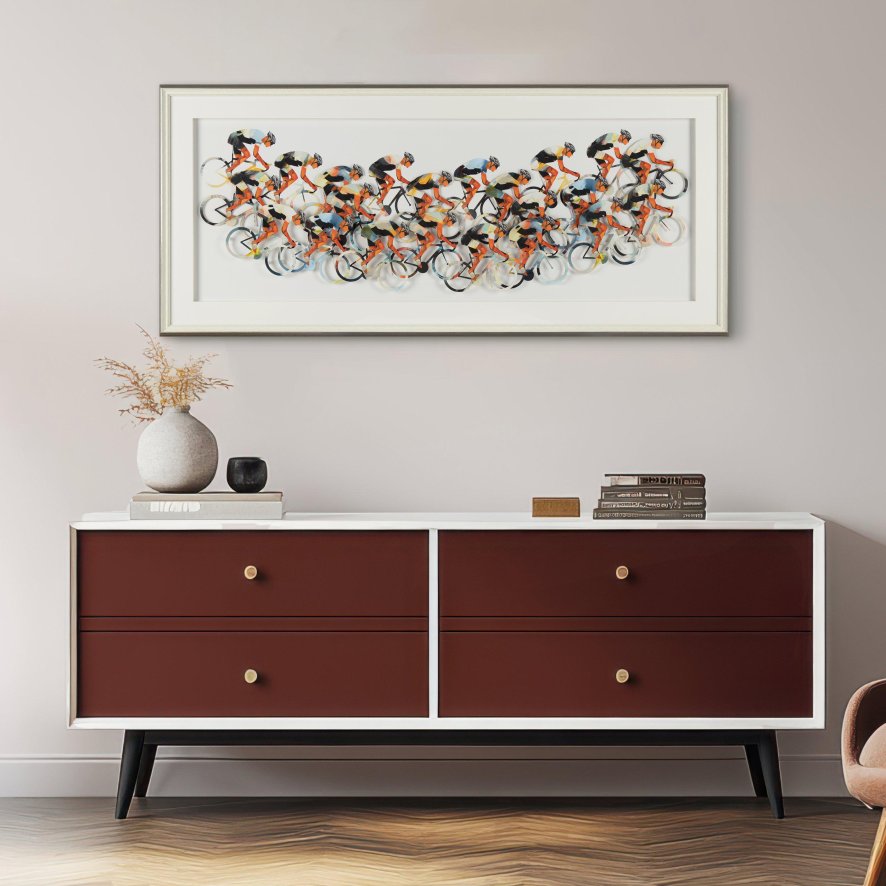 Gallery Direct Peloton - Framed Art