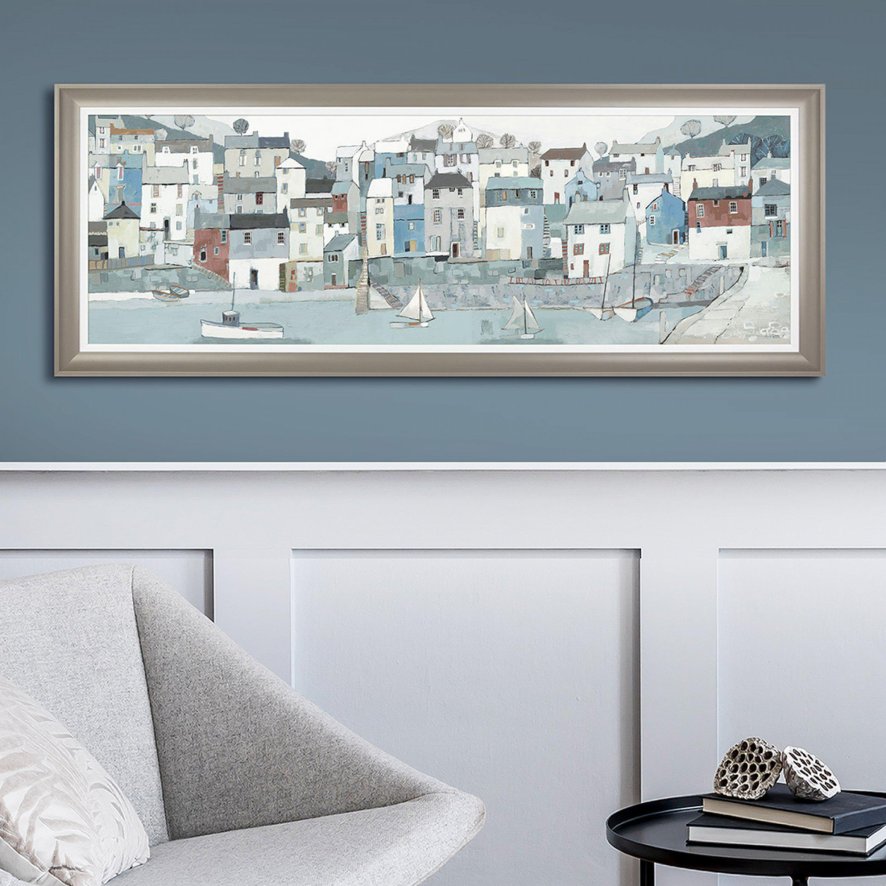 Gallery Direct Shoreline - Framed Canvas