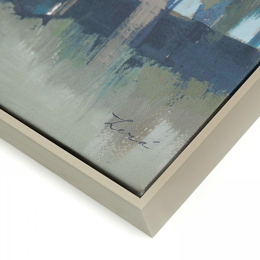 Gallery Direct Silversong Birch - Framed Canvas
