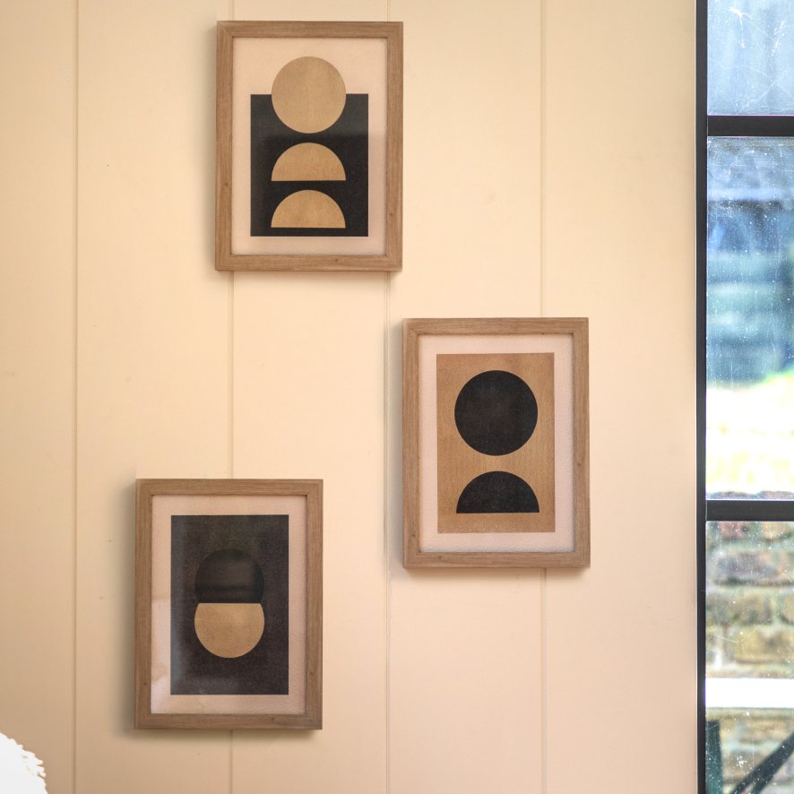 Gallery Direct Symphony - Framed Art (Set of 3)