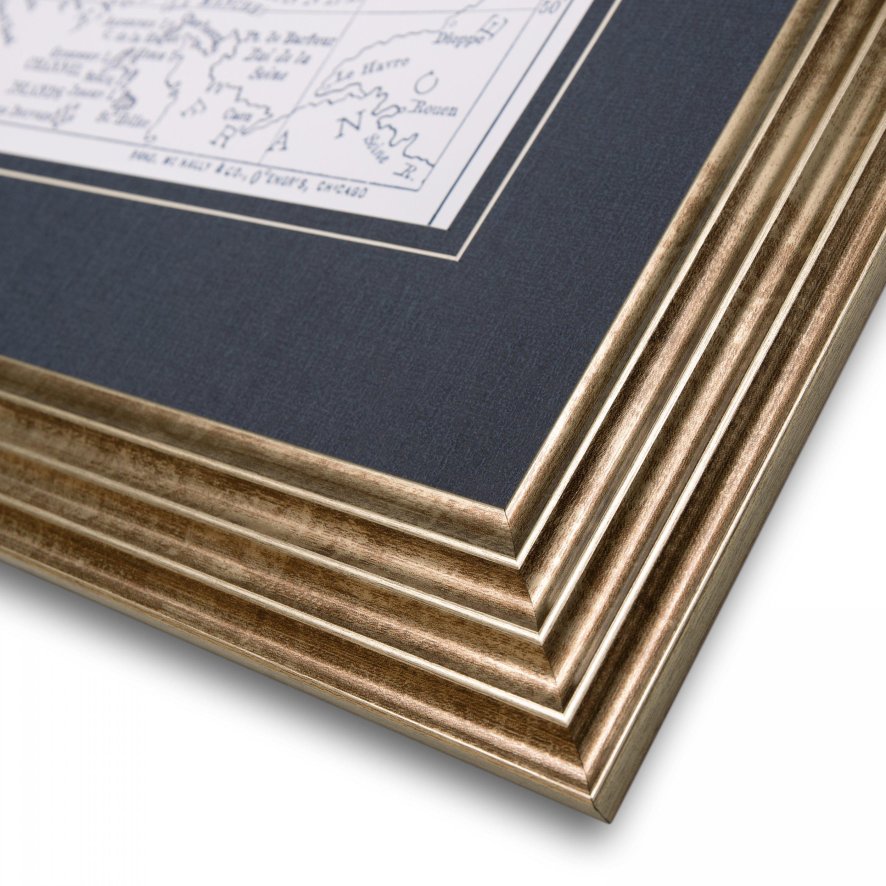 Gallery Direct The British Isles - Framed Art