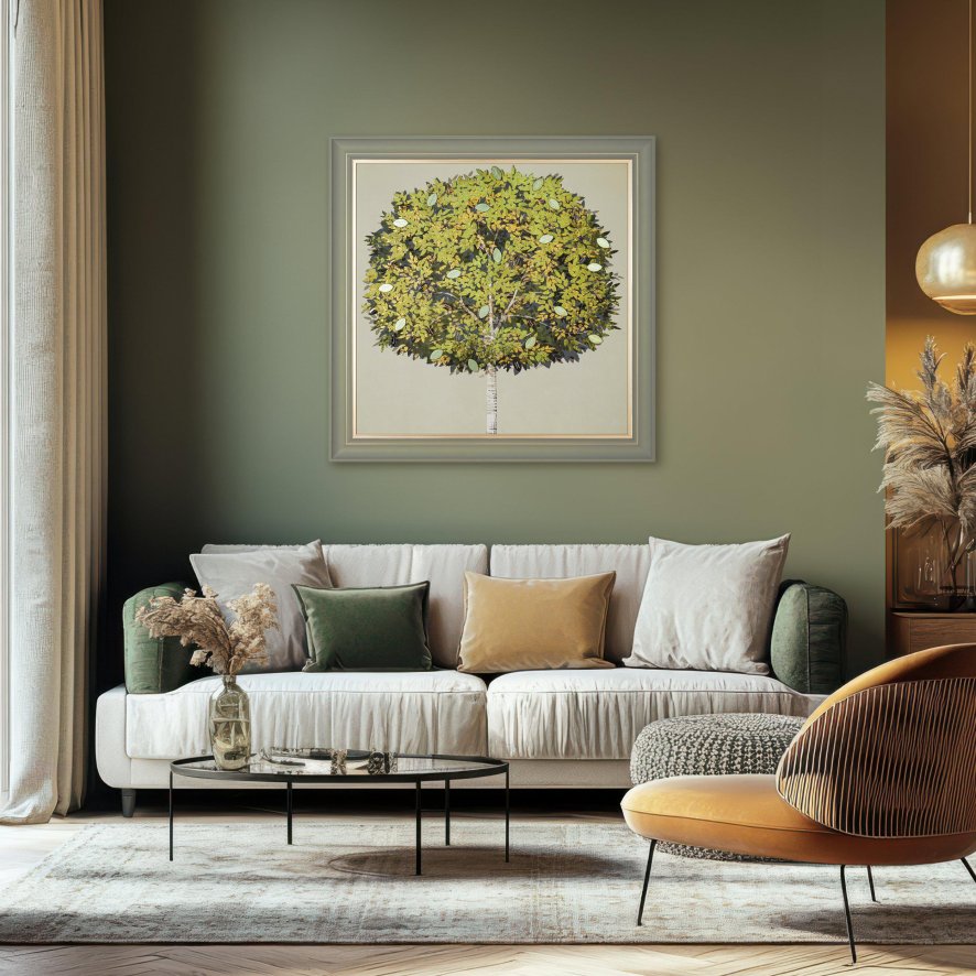 Gallery Direct The Love Tree - Framed Art