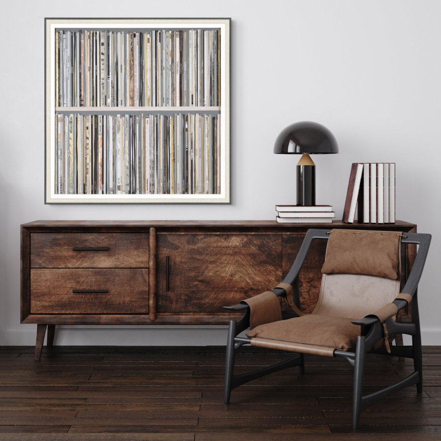 Gallery Direct Through the Decades - Framed Art