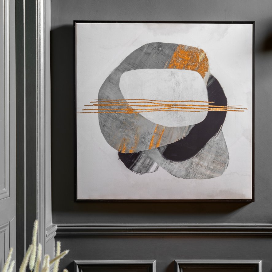 Gallery Direct Through the Dimensions II - Framed Canvas