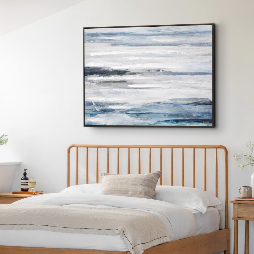 Gallery Direct Tidal Scape - Framed Canvas