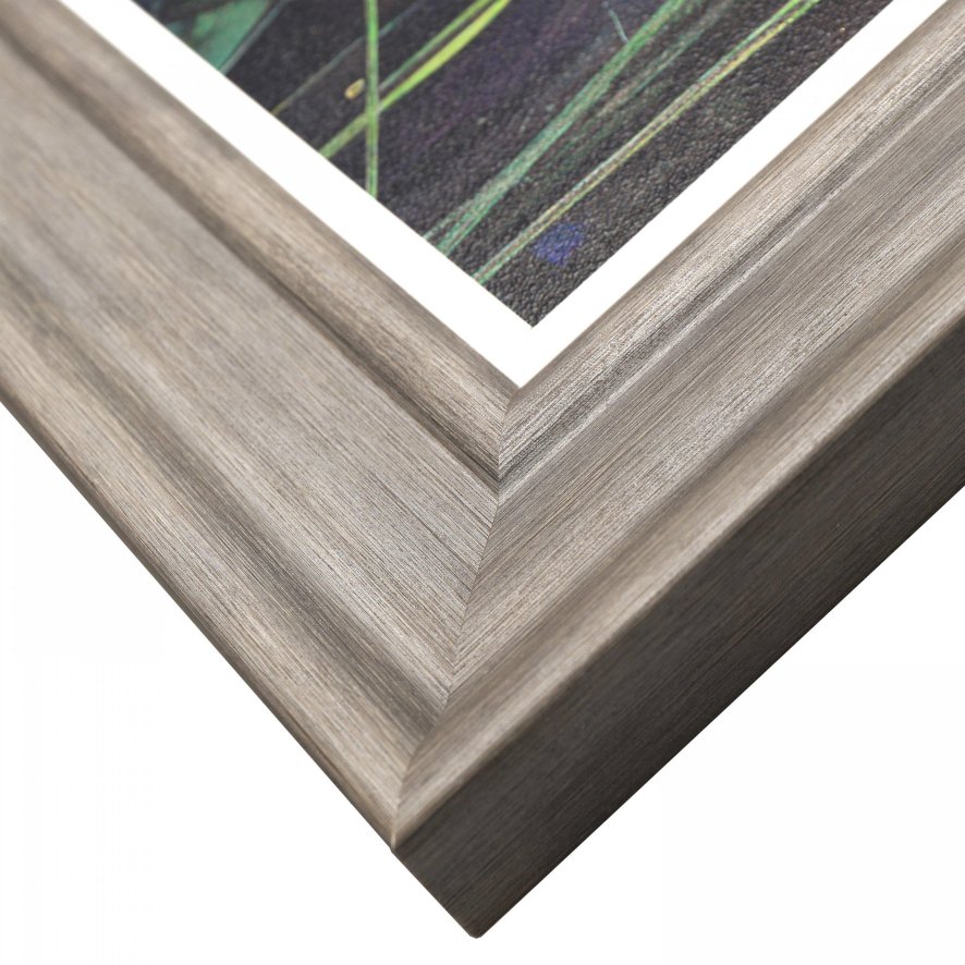 Gallery Direct Time Stands Still - Framed Canvas