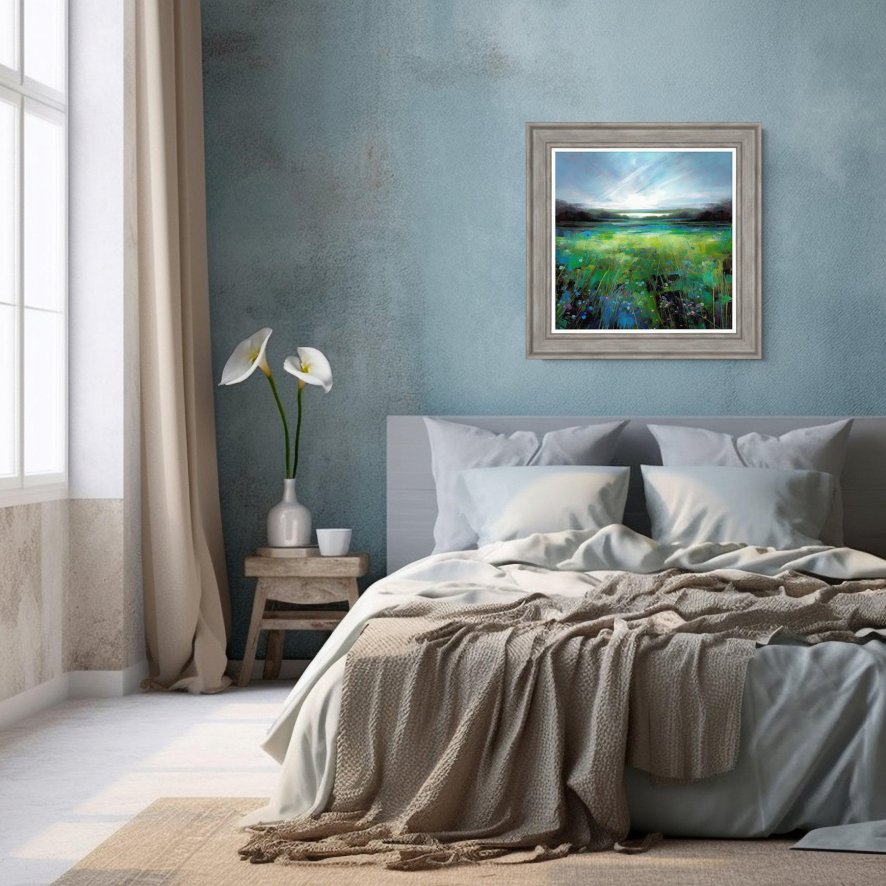 Gallery Direct Time Stands Still (Small) - Framed Canvas