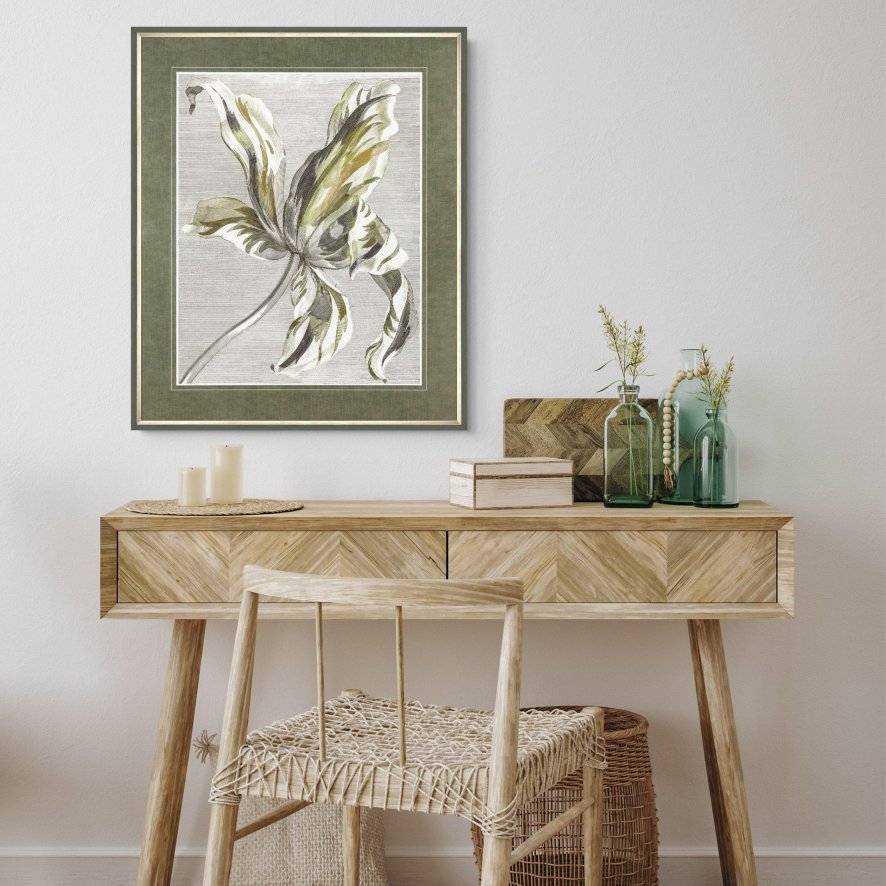 Gallery Direct Tulip Bloom - Framed Art
