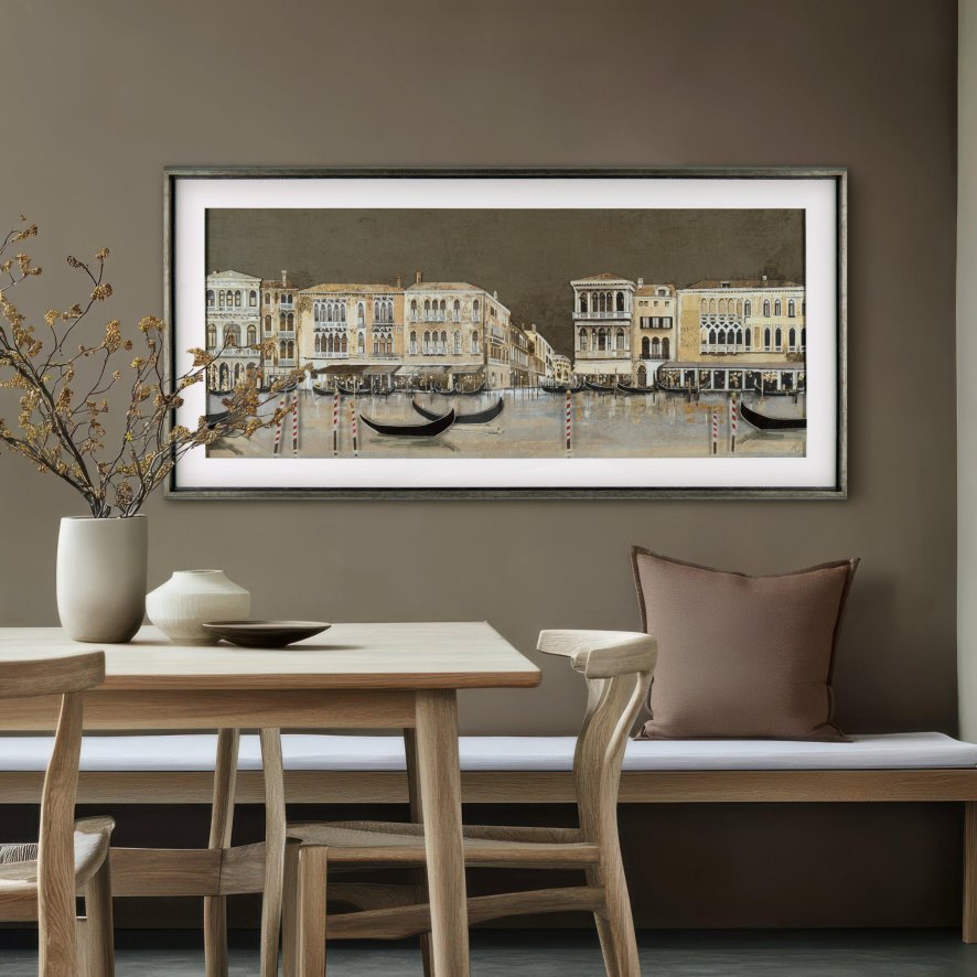 Gallery Direct Venetian Nights - Framed Art