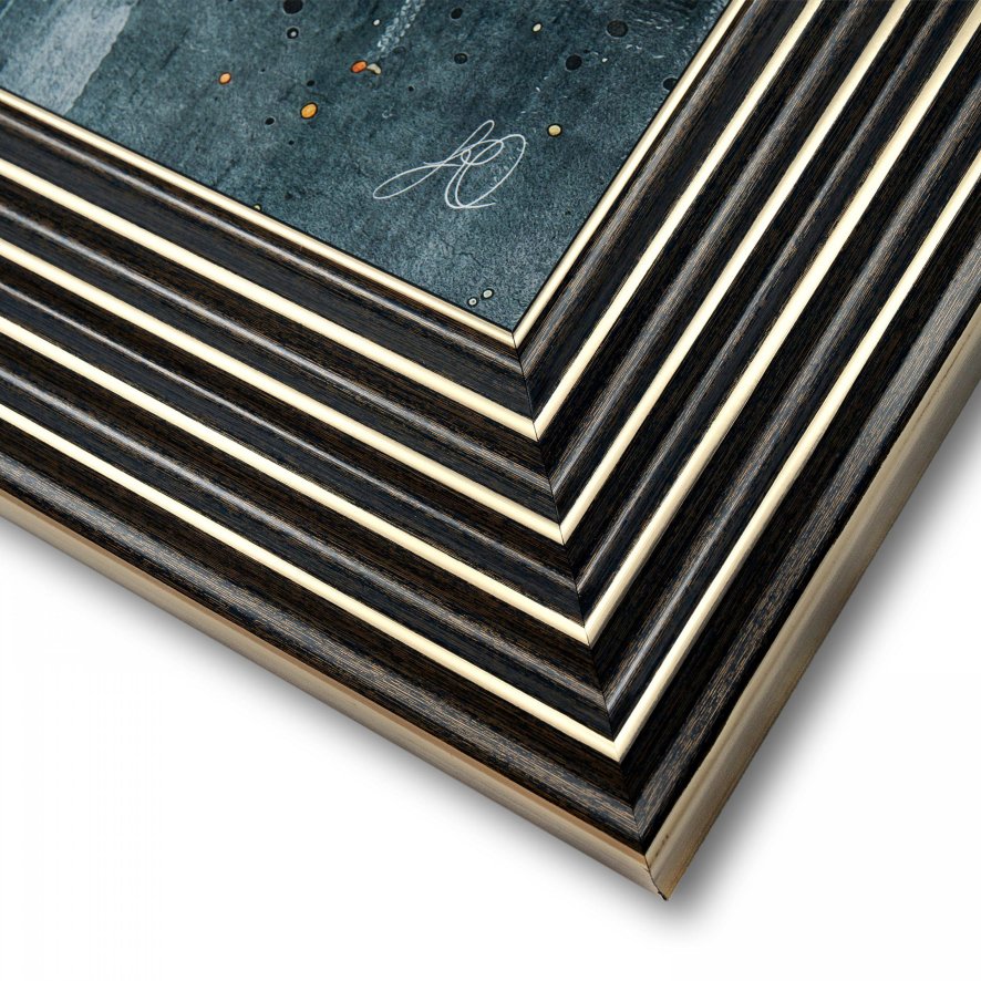 Gallery Direct Vibrant Canopy - Framed Canvas