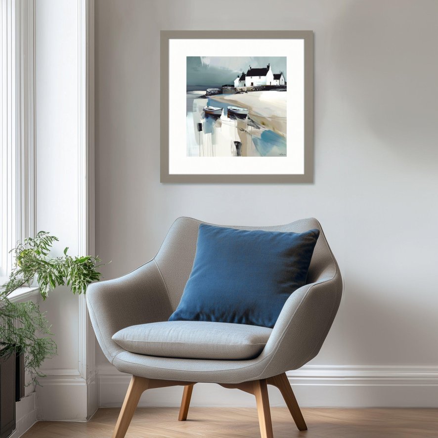 Gallery Direct Water's Edge - Framed Art