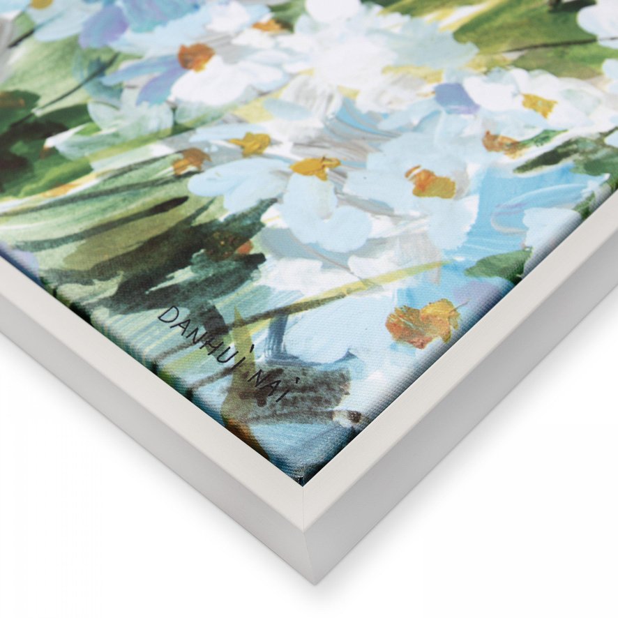 Gallery Direct Wild Daisy Bay - Framed Canvas