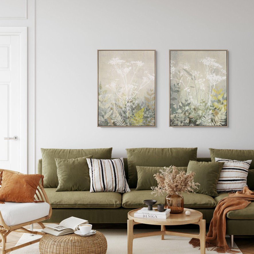 Gallery Direct Wild Wonder - Framed Canvas