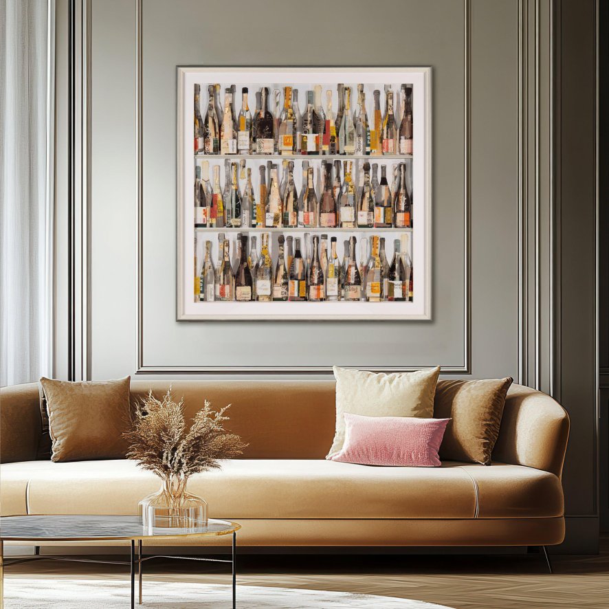 Gallery Direct Wines Of The World - Framed Art