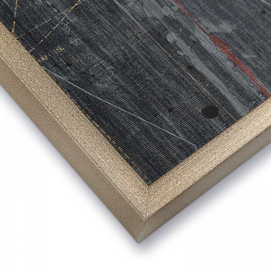 Gallery Direct World Traveller Map - Framed Canvas