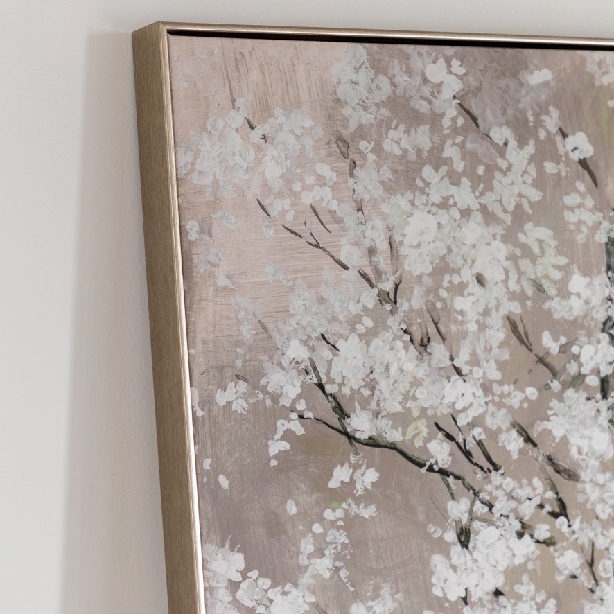 Gallery Direct Blossom Breeze - Framed Canvas