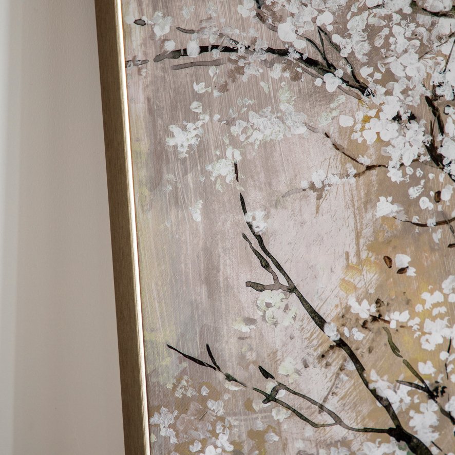 Gallery Direct Blossom Breeze - Framed Canvas
