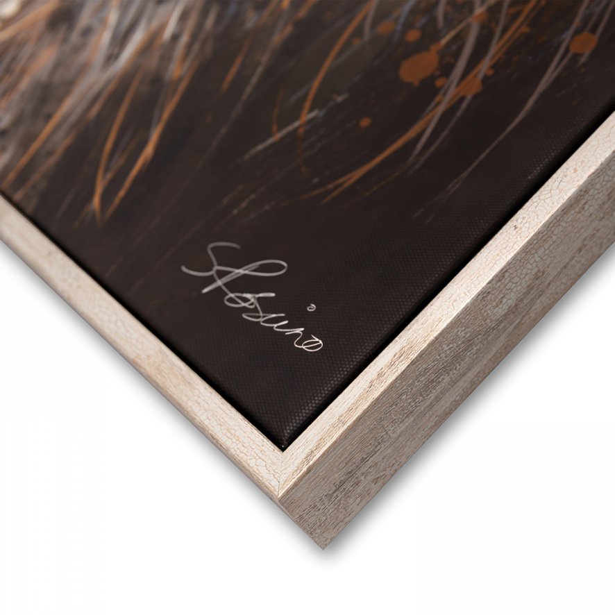 Gallery Direct Brodie Small - Framed Canvas