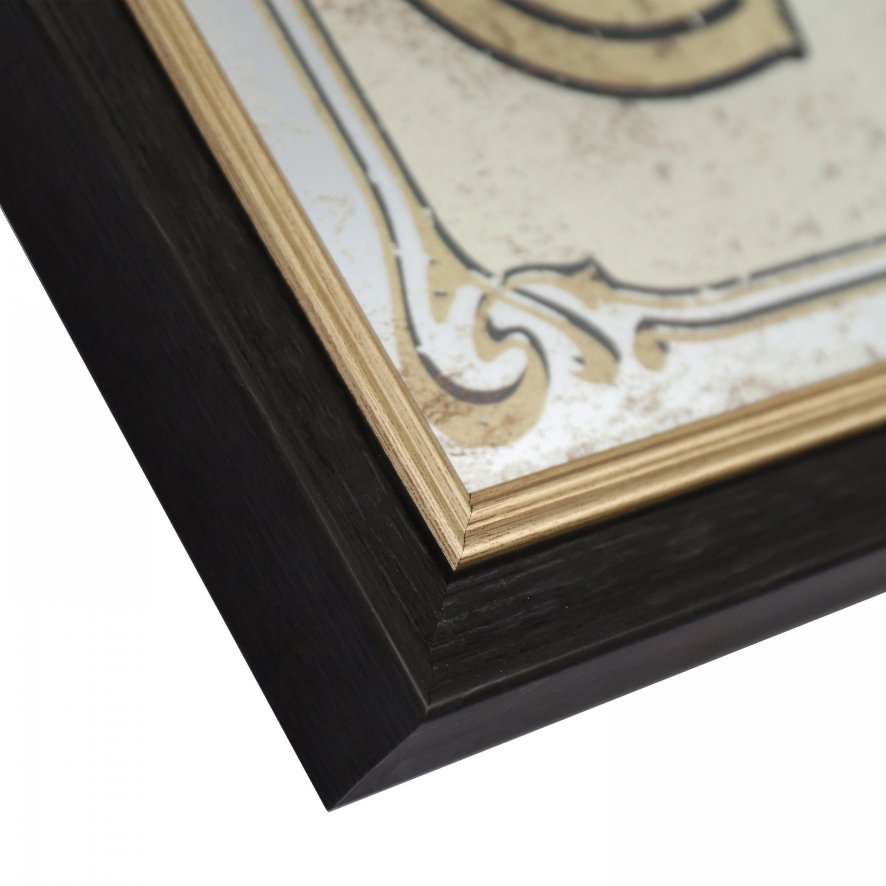 Gallery Direct Champagne Mirror - Wall Art