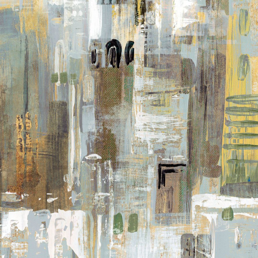 Gallery Direct City Limits - Framed Canvas