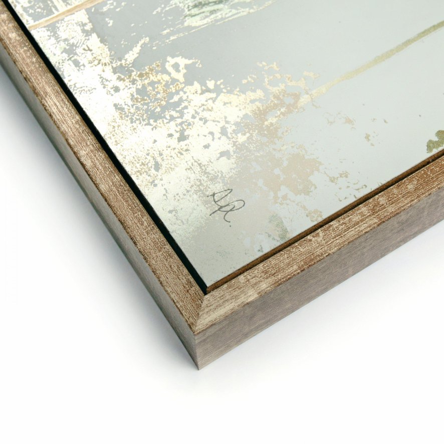 Gallery Direct Copper Frost - Framed Canvas