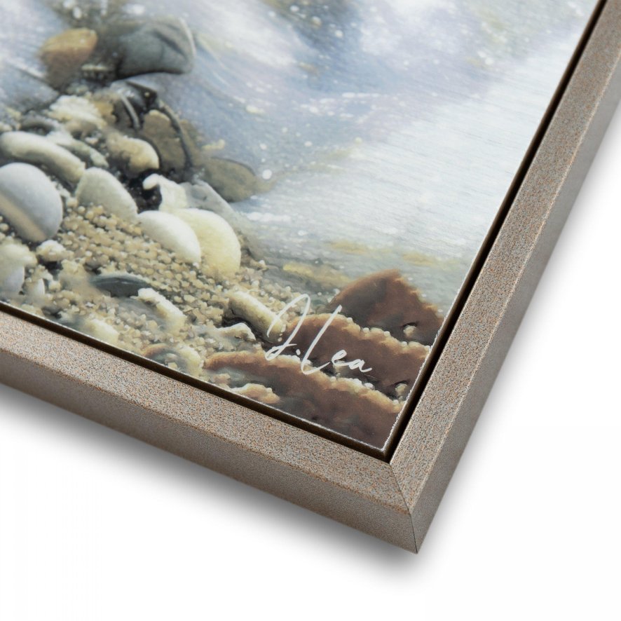 Gallery Direct Crystal Waters - Framed Canvas