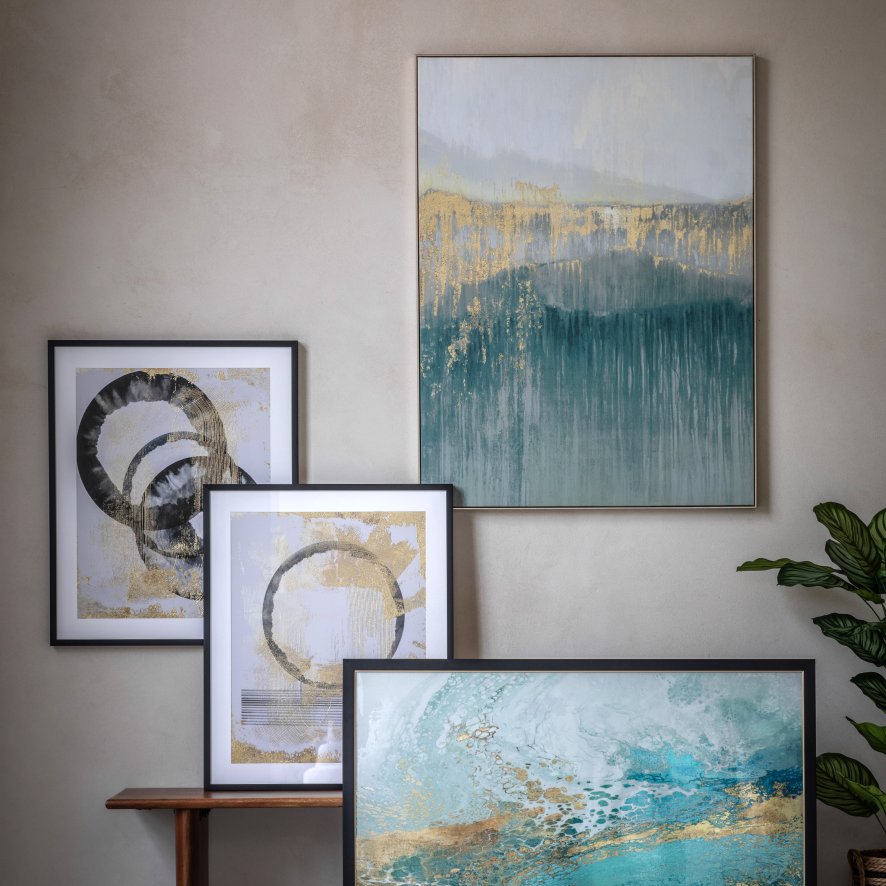 Gallery Direct Early Morning Horizon - Framed Canvas