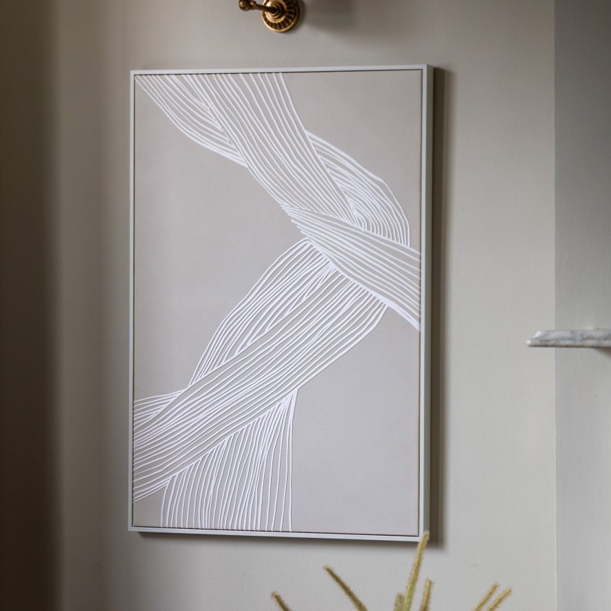 Gallery Direct Entangled - Framed Canvas