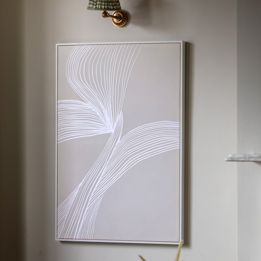 Gallery Direct Entwined - Framed Canvas