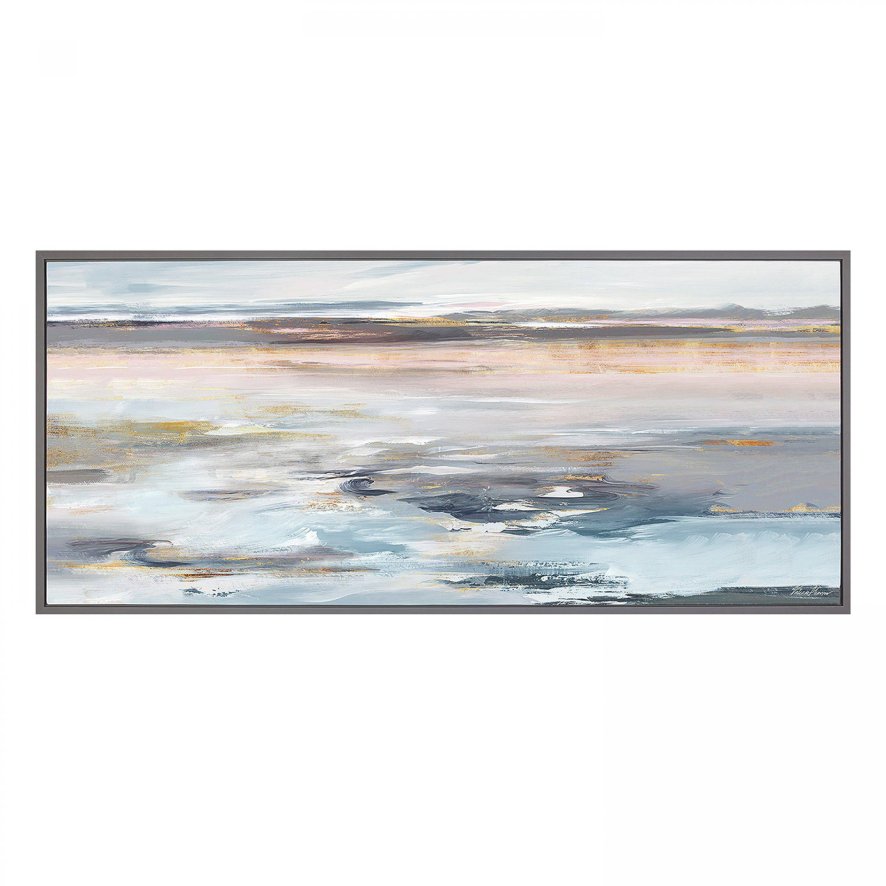 Even Tide - Framed Canvas